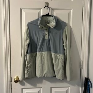 Blue/ teal northface